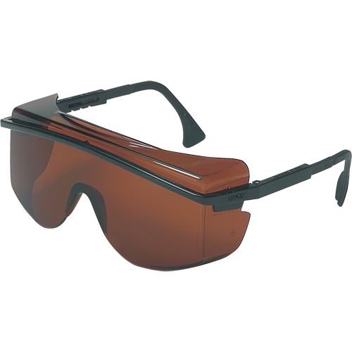 Uvex&reg; Astrospec OTG&reg; 3001 Safety Glasses, Grey/Smoke Lens, Anti-Scratch, ANSI Z87+/Meets/Exceeds CSA Z94.3 Mukwa Safety Services