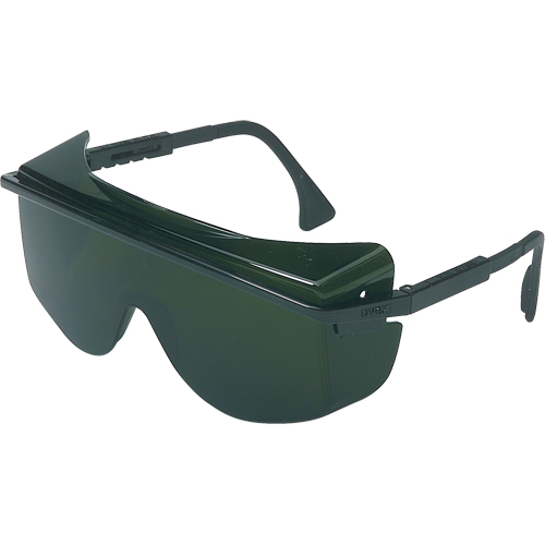 Lunettes de s&eacute;curit&eacute; Uvex Astrospec OTG 3001, Lentille 5,0, Anti-&eacute;gratignures, ANSI Z87+/R&eacute;pond ou surpasse la norme CSA Z94.3 Mukwa Safety Services