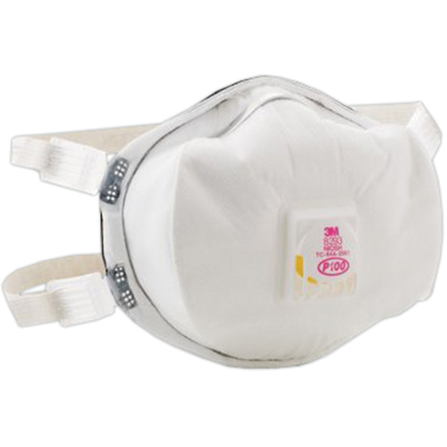 Respirateur contre les particules 8293, P100, Certifi&eacute; NIOSH Mukwa Safety Services