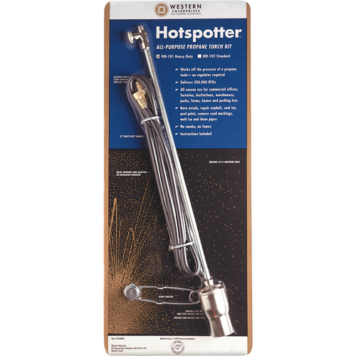 Hotspotter All-Purpose Propane Heavy-Duty Torch Kit, Propane Mukwa Safety Services