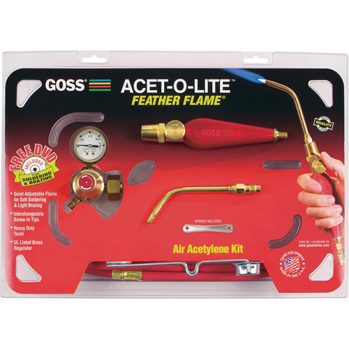 Air-Acetylene Feather Flame&reg; Torch Kits Mukwa Safety Services