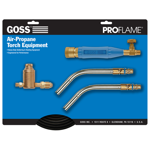 Snap-in Style Torch Kit Mukwa Safety Services