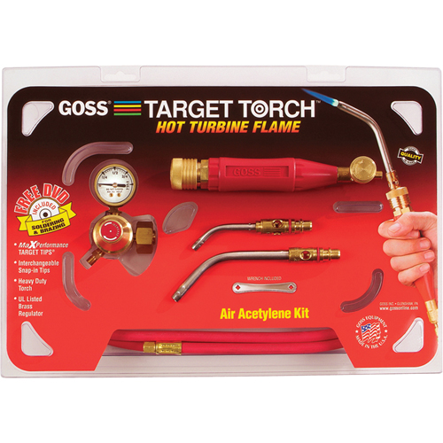 Air-Acetylene Target&reg; Torch Kits Mukwa Safety Services
