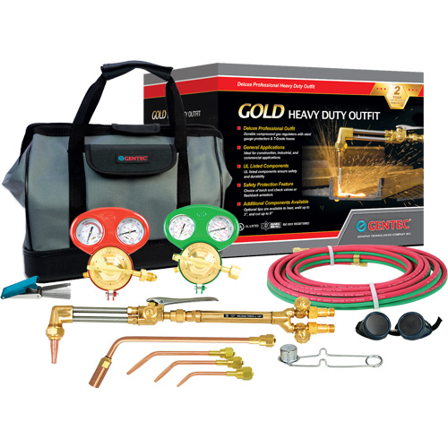 Ensemble pour soudage &agrave; usage intensif Commander, Coupe jusqu'&agrave; 1/2", Soude jusqu'&agrave; 1/2" Mukwa Safety Services