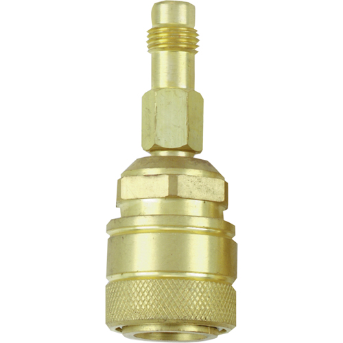 Adaptateur de chalumeau &agrave; raccord vissable pour buse &agrave; raccord rapide Mukwa Safety Services