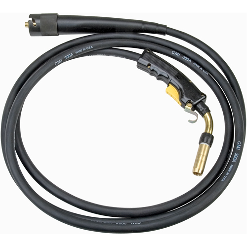 Replacement Air-Cooled MIG Guns, Bernard&reg; Style, 350 Amperage Rating Mukwa Safety Services