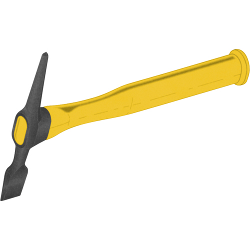Marteaux &agrave; piquer avec manche en plastique, 11-7/8", T&ecirc;te 16 oz, Acier Mukwa Safety Services