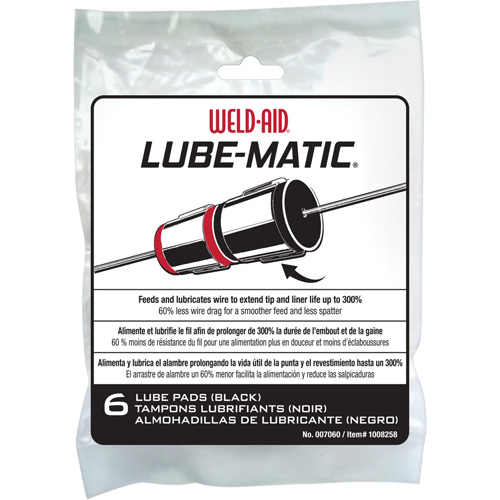 Lube-Matic&reg; - Lube Pads Mukwa Safety Services