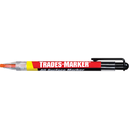 Marqueurs tout usage Trades Marker, Orange Mukwa Safety Services