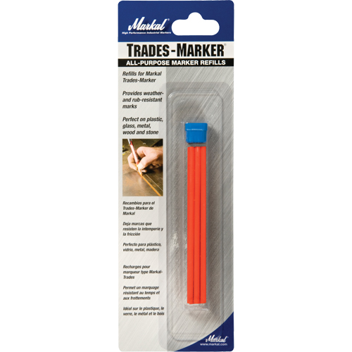 Trades Marker&reg; All Purpose Marker, Red Mukwa Safety Services