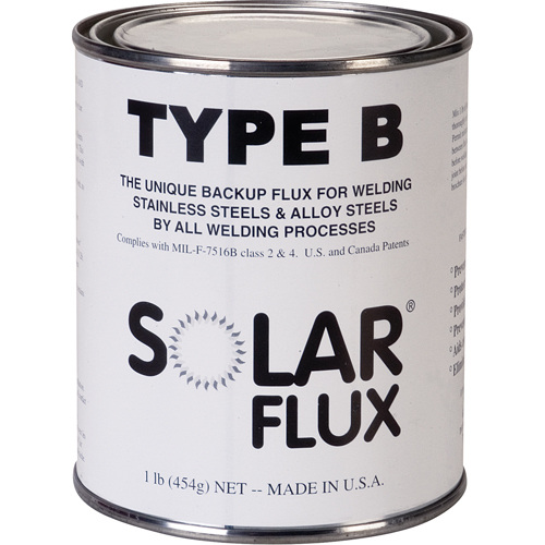 Flux de support Type B, Canette Mukwa Safety Services