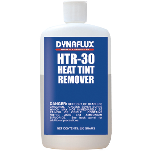 HTR-30 Heat Tint Remover, 550 g, Bottle Mukwa Safety Services