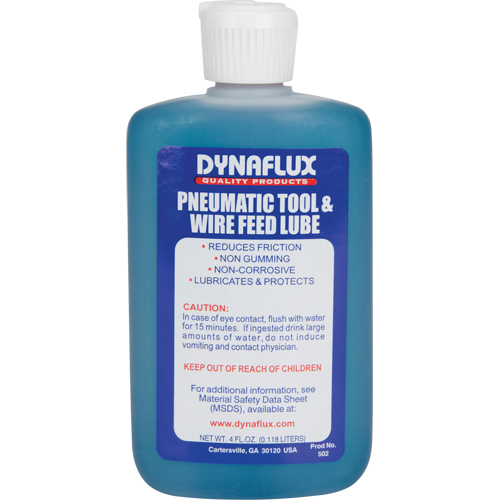 Wire Feed Pad Lubricant, Bottle Mukwa Safety Services