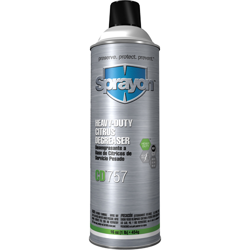 CD757 Citrus Degreaser, 16 oz. Mukwa Safety Services