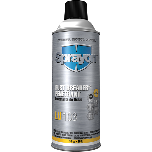 P&eacute;n&eacute;trant Rust Breaker LU103, Canette a&eacute;rosol, 16 oz Mukwa Safety Services