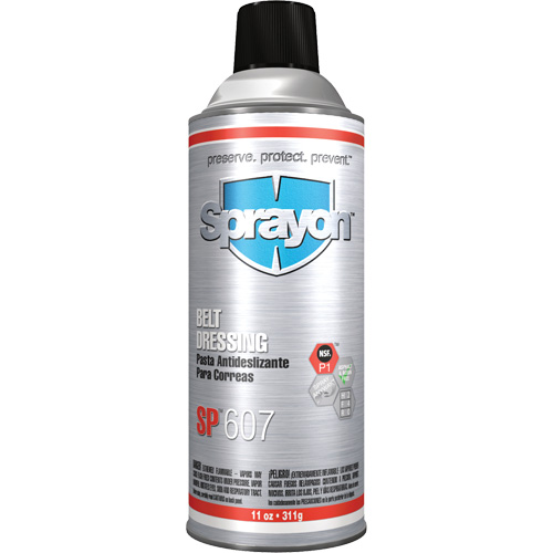 SP607 Belt Dressing, Aerosol Can Mukwa Safety Services