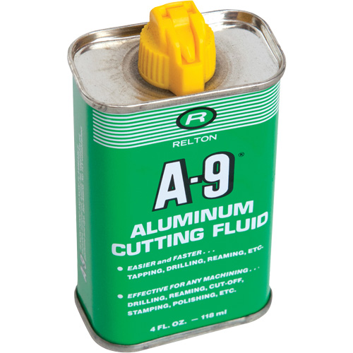 A-9 Aluminum Cutting Fluids, Bottle Mukwa Safety Services