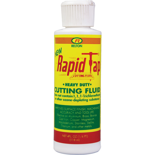 Liquides de coupe Rapid Tap, 4 oz Mukwa Safety Services
