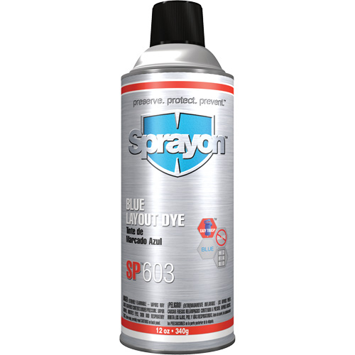 SP603 Blue Layout Dye, Blue, Can Mukwa Safety Services