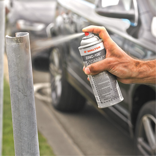 ZINC-100 Bright Galvanizing Spray, Aerosol Can Mukwa Safety Services