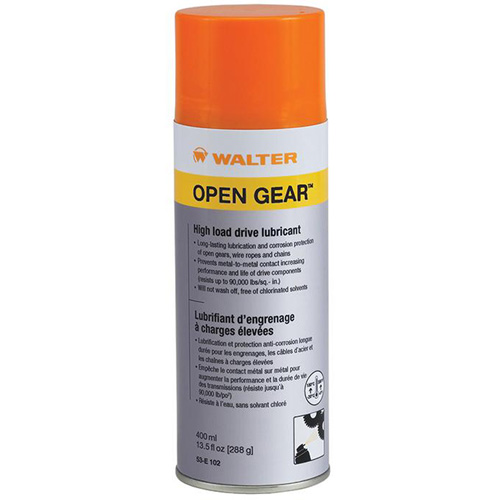 OPEN GEAR Lubricant, Aerosol Can Mukwa Safety Services
