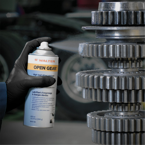 OPEN GEAR Lubricant, Aerosol Can Mukwa Safety Services