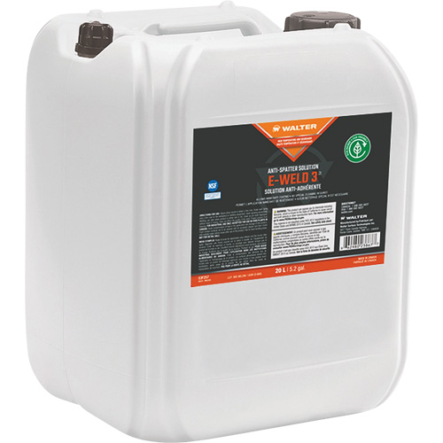 Solutions de protection contre les projections de soudure E-Weld 3, Bouteille vaporisateur Mukwa Safety Services