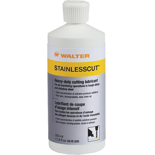 Lubrifiants de coupe extr&ecirc;me pression Stainlesscut, Bouteille pressable Mukwa Safety Services