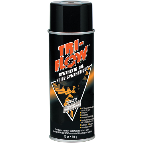 Synthetic Food Grade Oil - ISO Grade 68 Aerosol, Aerosol Can Mukwa Safety Services