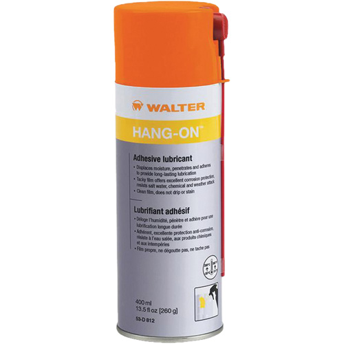 HANG-ON Lubricant, Aerosol Can Mukwa Safety Services