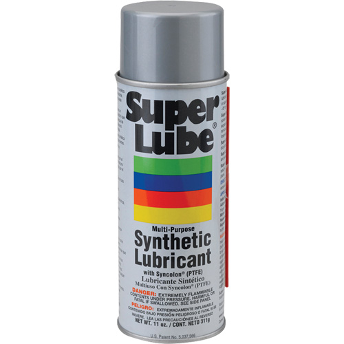 Graisse LB Super Lube, Canette a&eacute;rosol Mukwa Safety Services