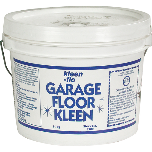 Garage Floor Kleen, 11000.0 g, Pail Mukwa Safety Services