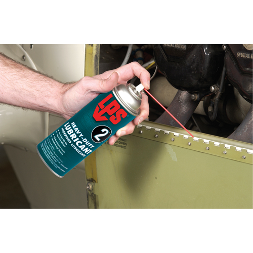 2&reg; Heavy-Duty Lubricant, Trigger Bottle Mukwa Safety Services