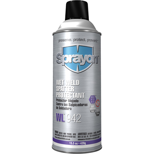 WL942 Wet Weld Spatter Protectant, Aerosol Mukwa Safety Services