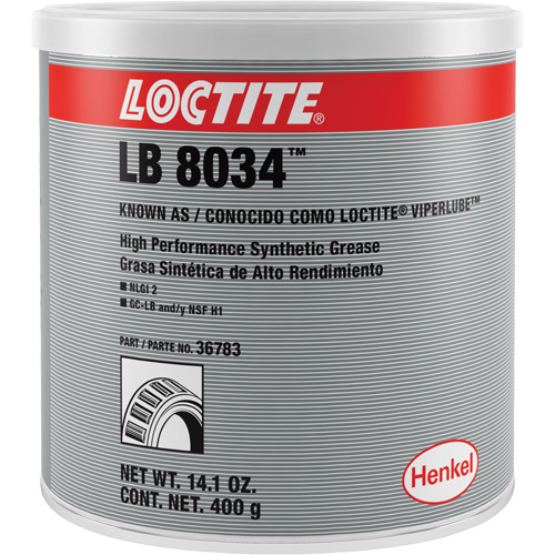 Viperlube High Performance Synthetic Grease, 514 g., Can Mukwa Safety Services