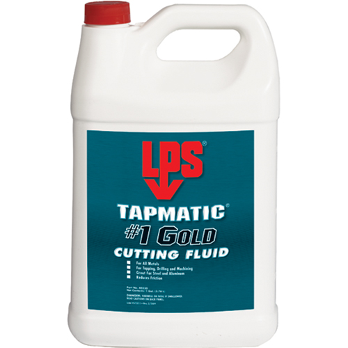 Tapmatic&reg; #1 Gold Cutting Fluids, 1 gal. Mukwa Safety Services