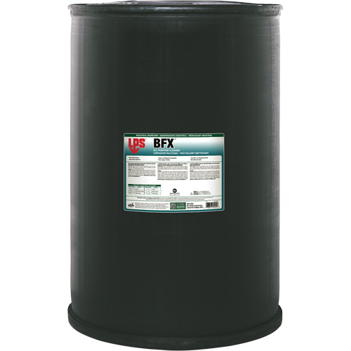 Nettoyant tout usage BFX, Baril Mukwa Safety Services