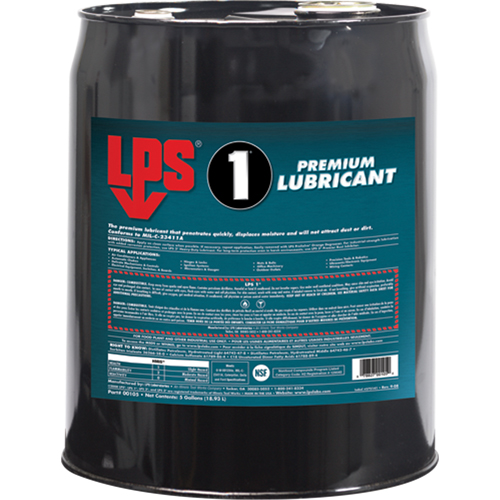 Lubrifiant sans graisse 1, Seau Mukwa Safety Services