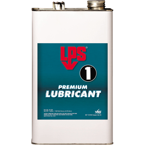 Lubrifiant sans graisse 1, Bidon rectangulaire Mukwa Safety Services
