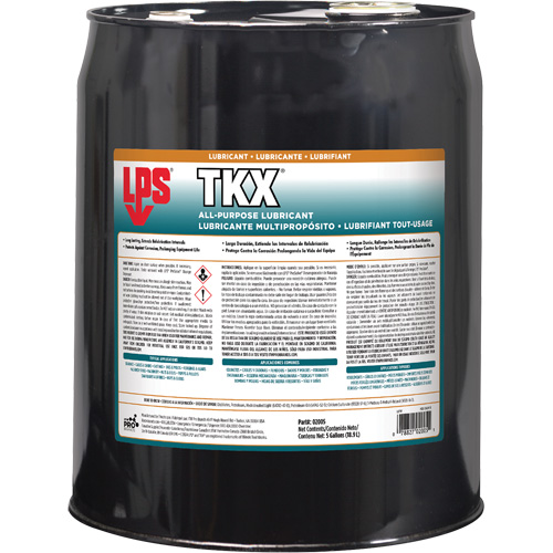 Lubrifiant, tout usage TKX, Seau Mukwa Safety Services