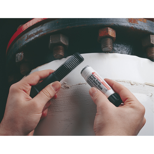 Quickstix Silver Grade Anti-Seize, Stick Mukwa Safety Services