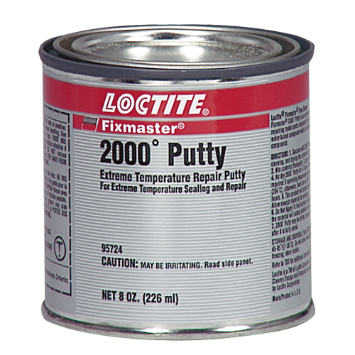 Mastic 2000 Fixmaster, 8 oz, Cartouche, Argent Mukwa Safety Services