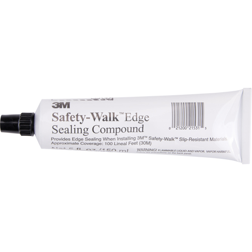 Compos&eacute; scellant pour bordures, 150 ml, Tube, Transparent Mukwa Safety Services