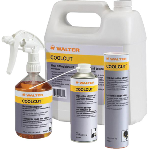 Gel de coupe pour m&eacute;taux Coolcut, 208 L Mukwa Safety Services