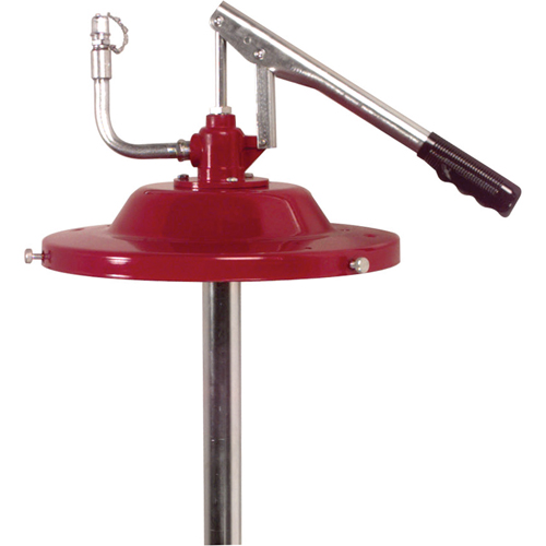 Manual Lubrication Pumps - Volume Delivery Loader Pumps, Zinc, 1 Lb./6 strokes, Fits 5 gal. Mukwa Safety Services