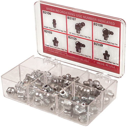 Metric Fitting Assortments Mukwa Safety Services