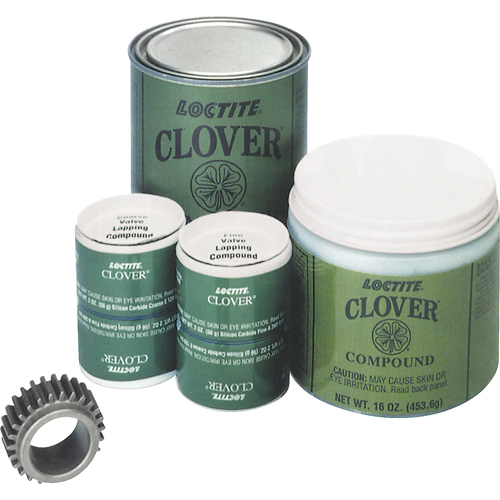 Clover Silicon Carbide Grease Mix, 180 Grit, Silicon Carbide, 1 lb. Mukwa Safety Services