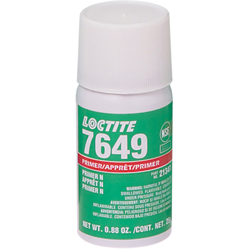 Primer N 7649 (Acetone), 25 g., Aerosol Can Mukwa Safety Services