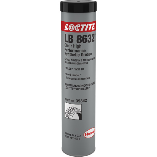 Graisse synth&eacute;tique haute performance ViperLube, 400 g, Cartouche Mukwa Safety Services