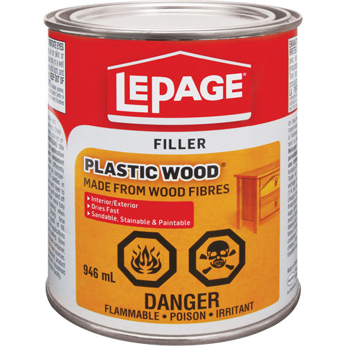 Bouche-trous Plastic Wood, 946 ml Mukwa Safety Services